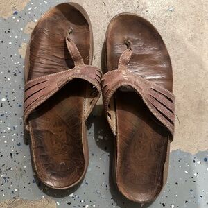 Chacos Women's leather sandals size 9